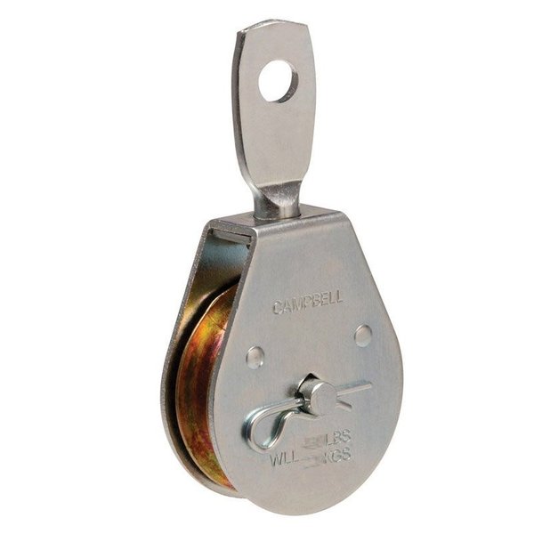 Campbell Chain & Fittings Swivel Eye Pulley 2.5" T7550303